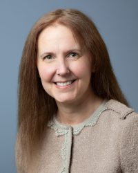 corporate headshot of Joan Keely Esq.