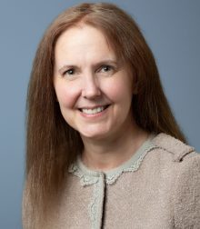 corporate headshot of Joan Keely Esq.