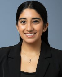 corporate headshot of Satleen Kaur Esq.