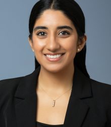 corporate headshot of Satleen Kaur Esq.